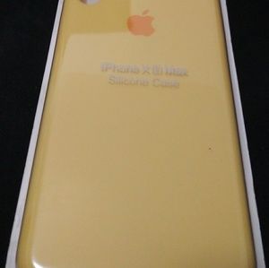 IPhone xs max silicon case
